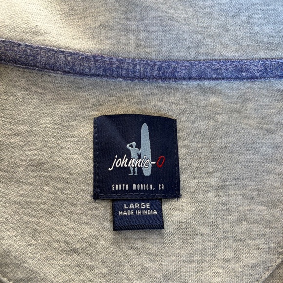 Johnnie-O Sully Quarter Zip purple Large - Picture 12 of 15
